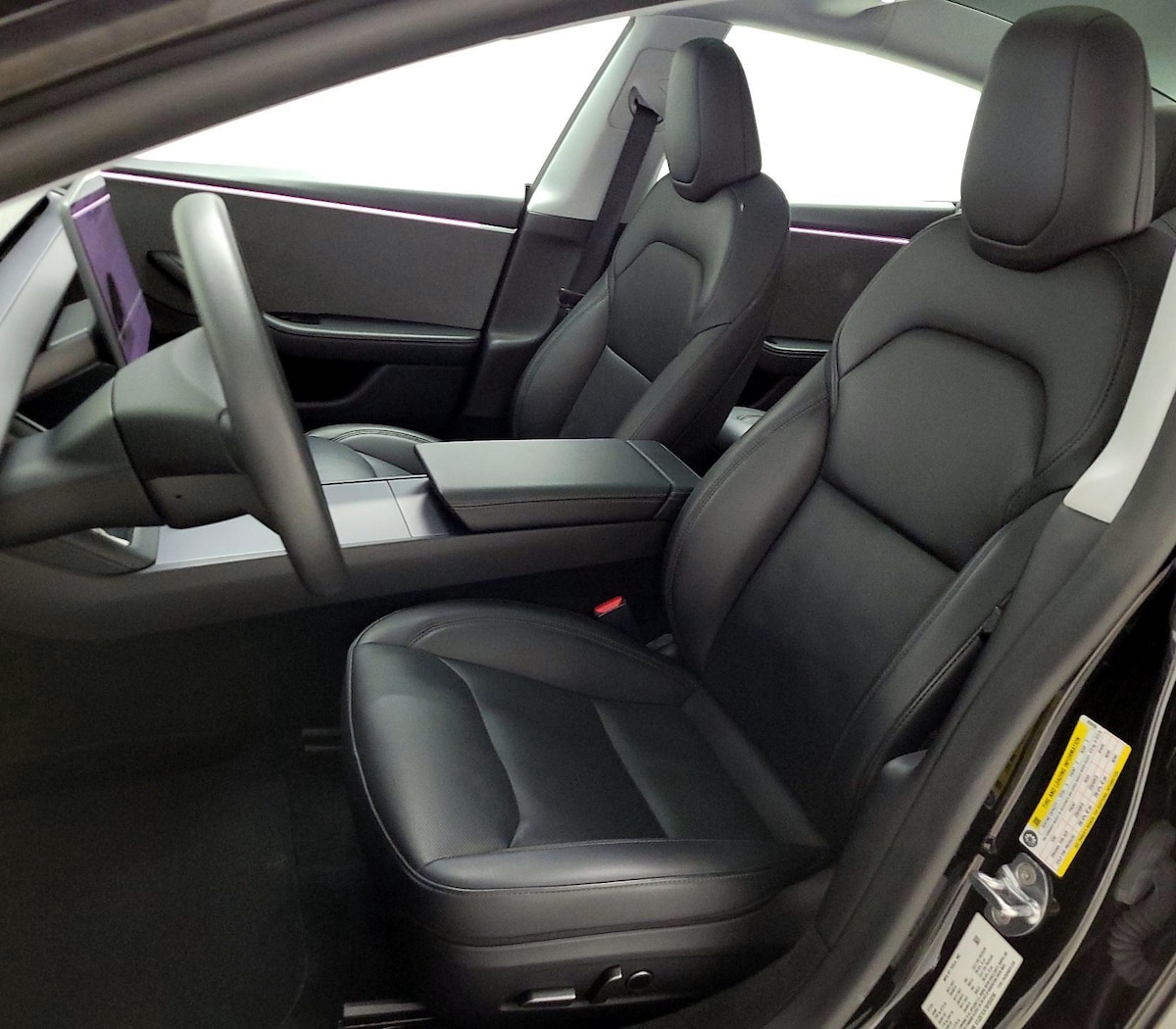 Front Driver Compartment