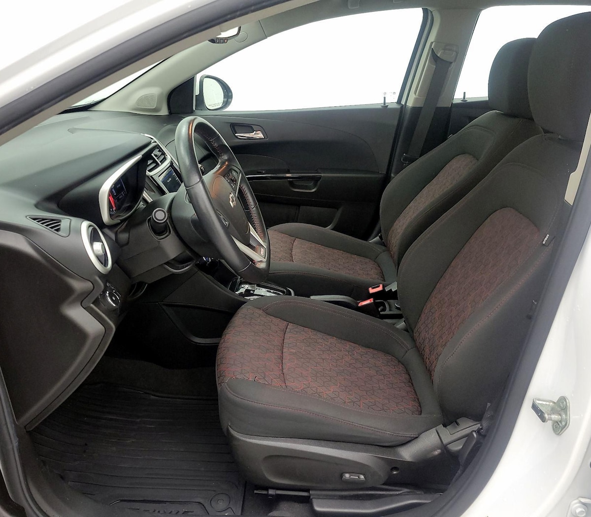 Front Driver Compartment