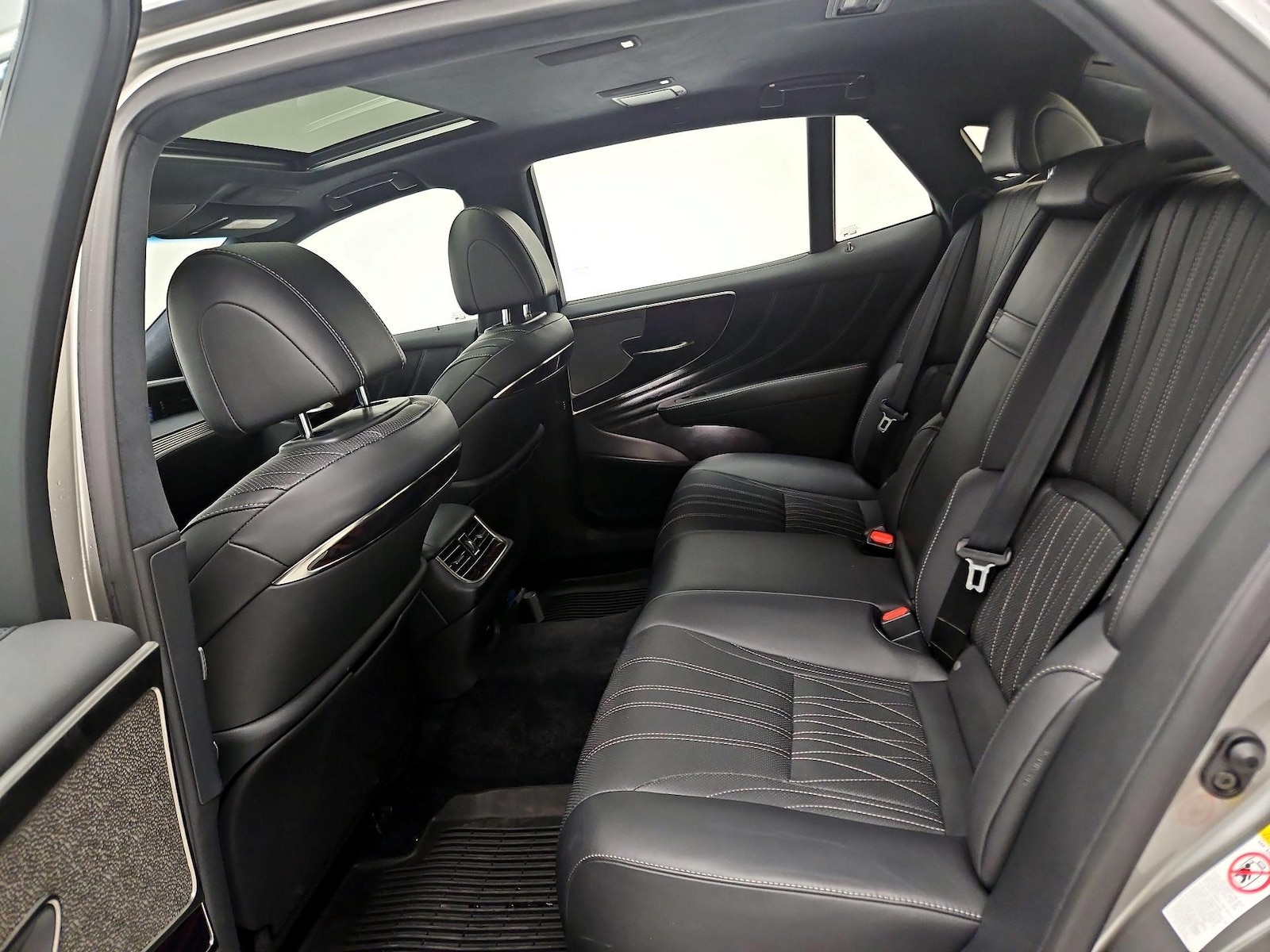 Rear Seat Heaters