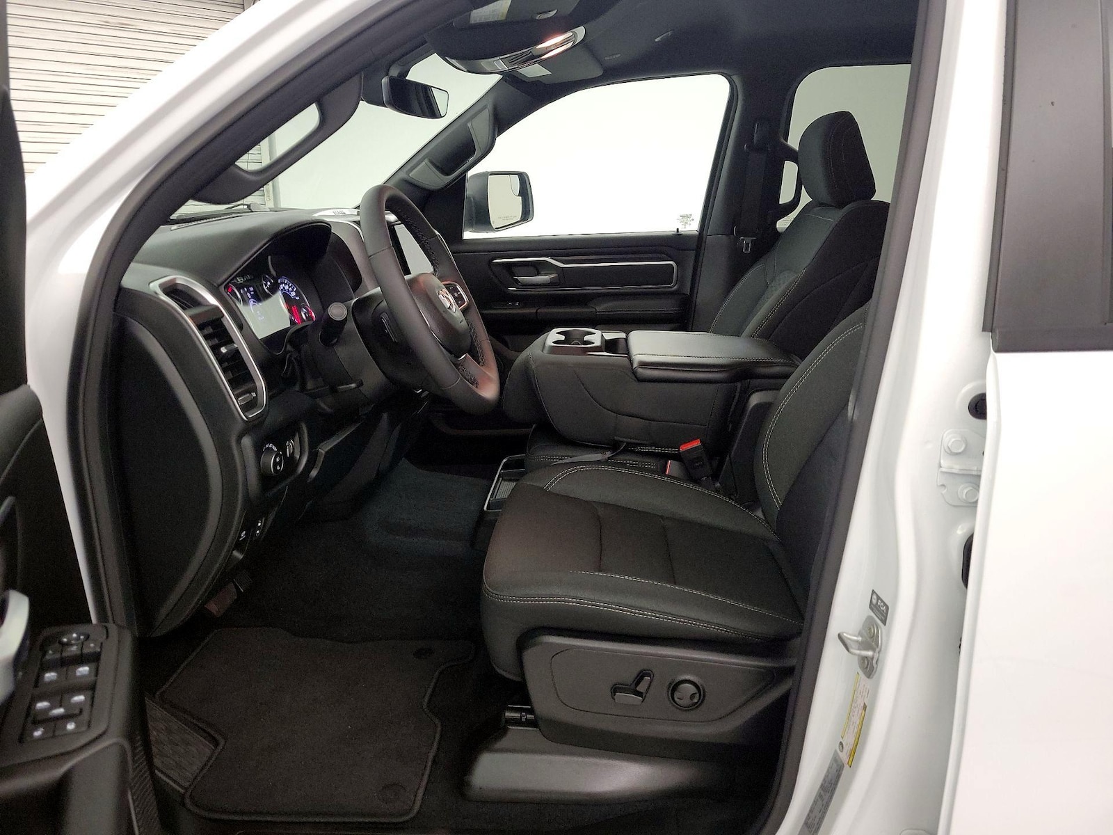 Power Seat(s) & Side Airbags