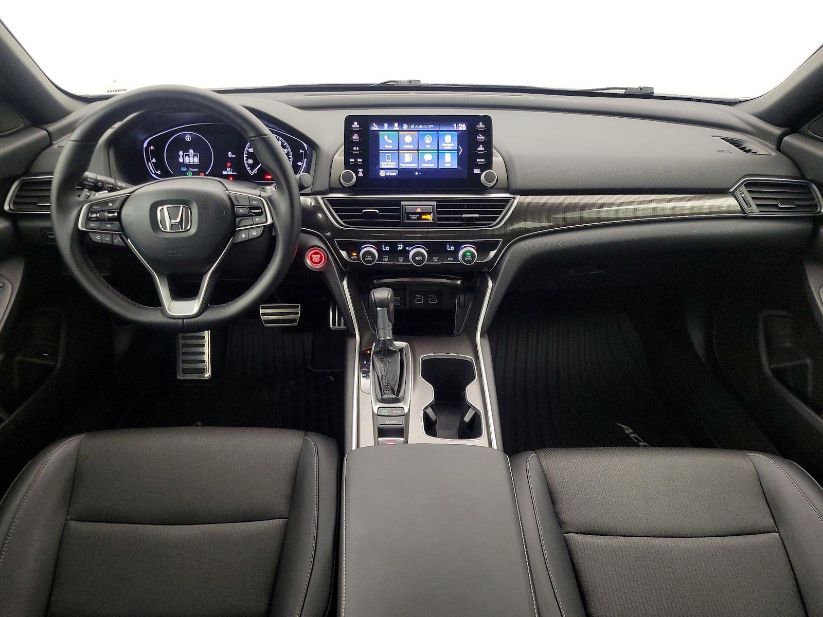 Apple CarPlay® & Android Auto™