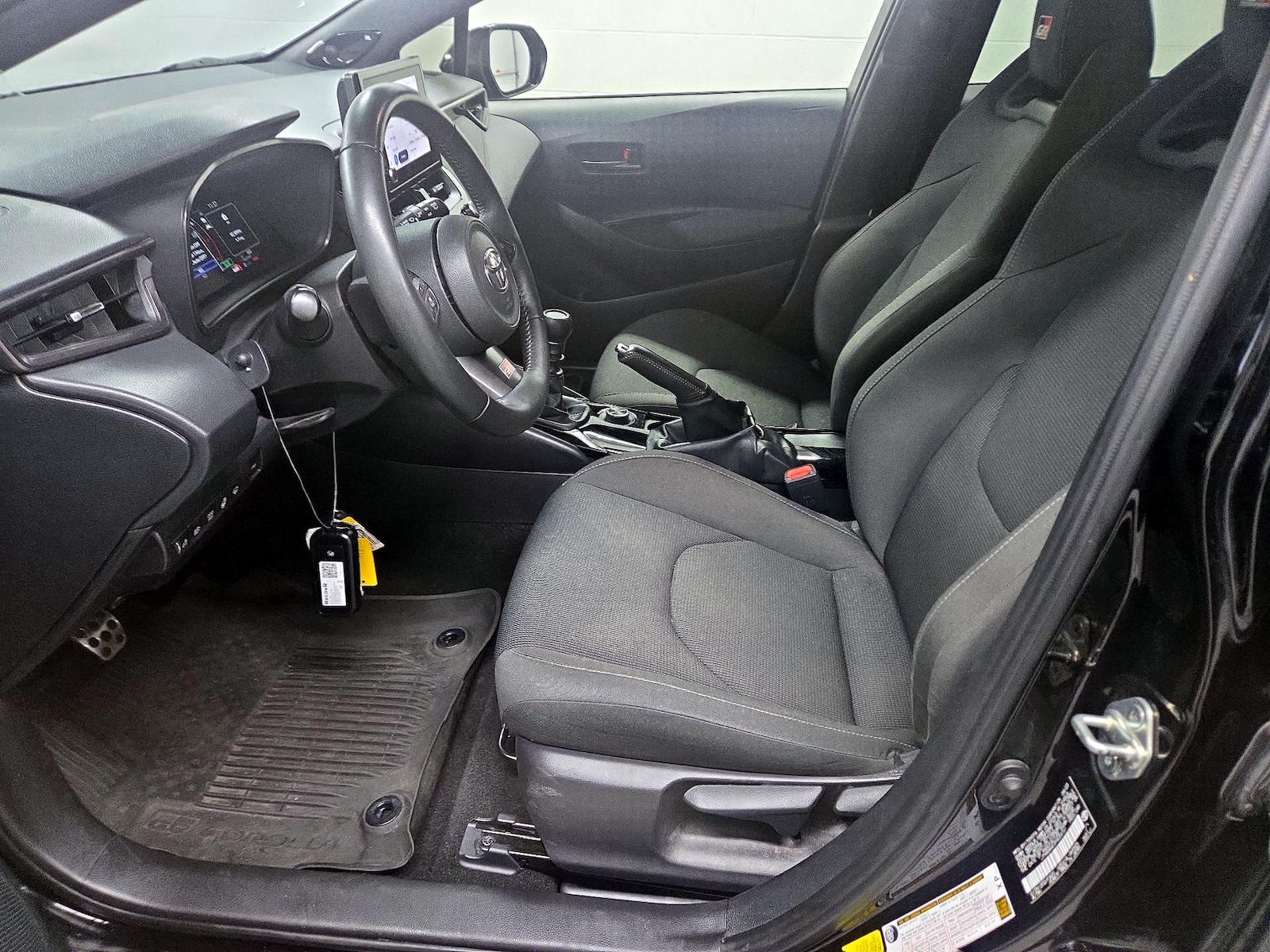 Front Seat Heaters