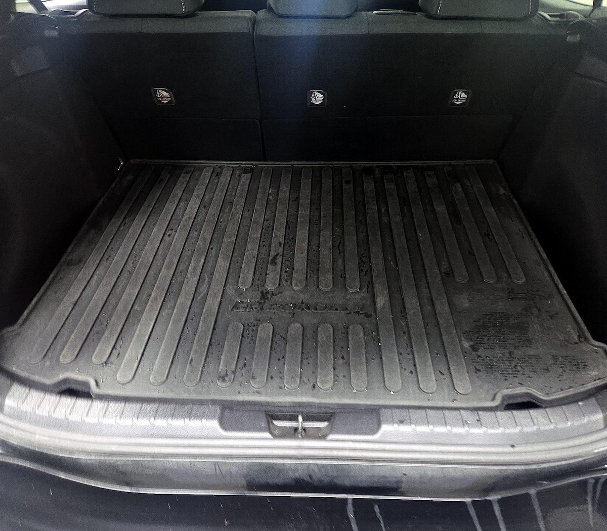 Trunk/Cargo (Seats Up)