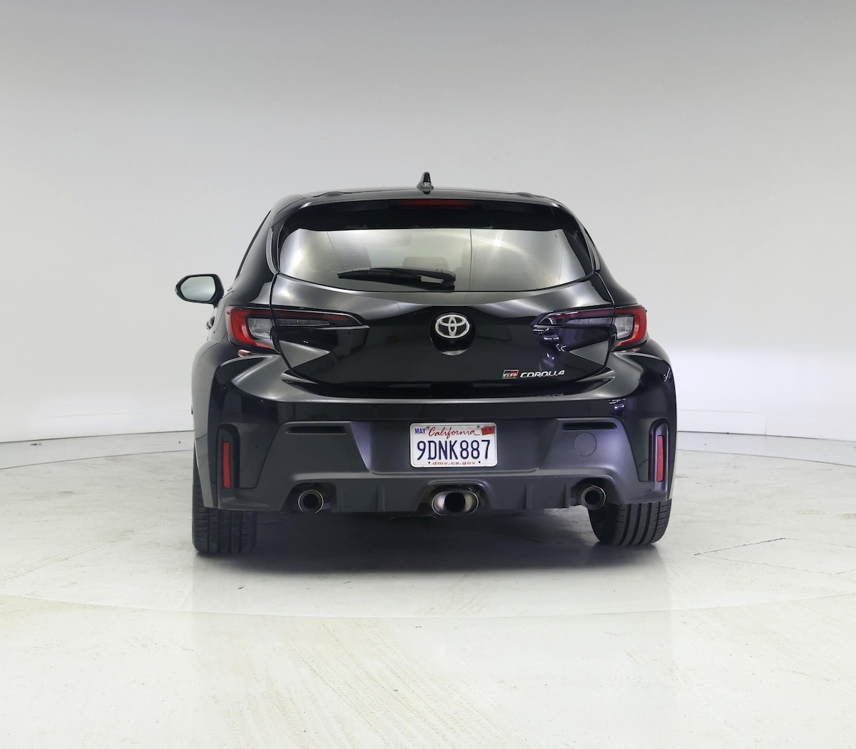 Rear