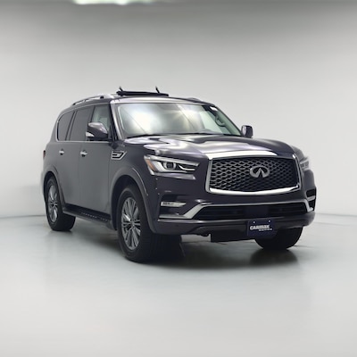 2022 Infiniti QX80 Luxe