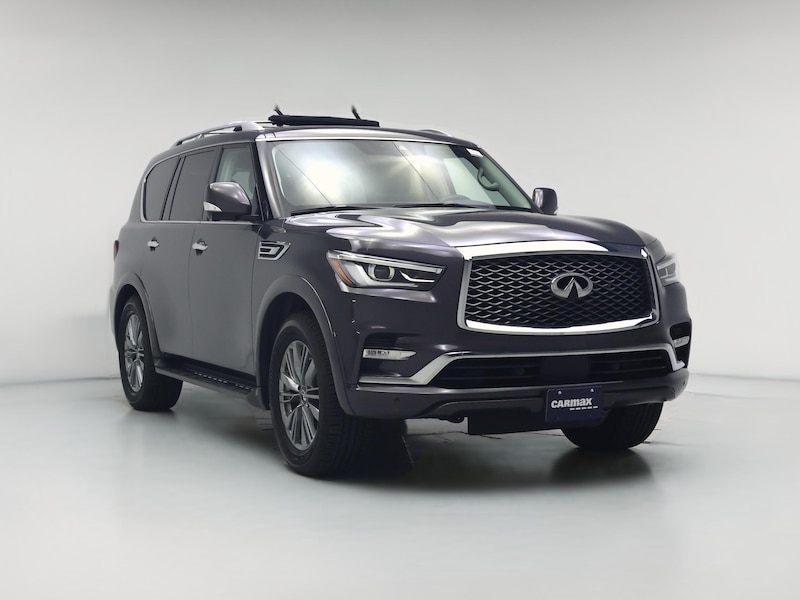 2022 Infiniti QX80 Luxe