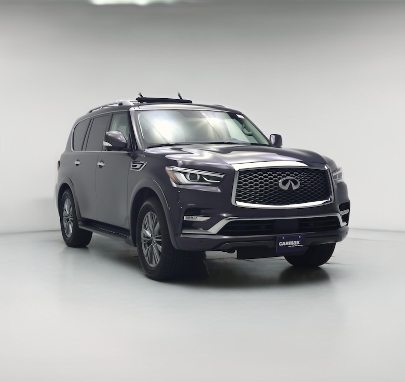 2022 Infiniti QX80 Luxe