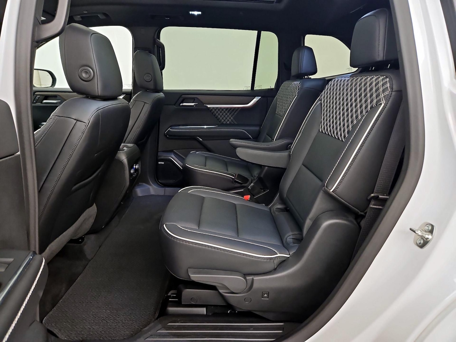 Rear Air Conditioning