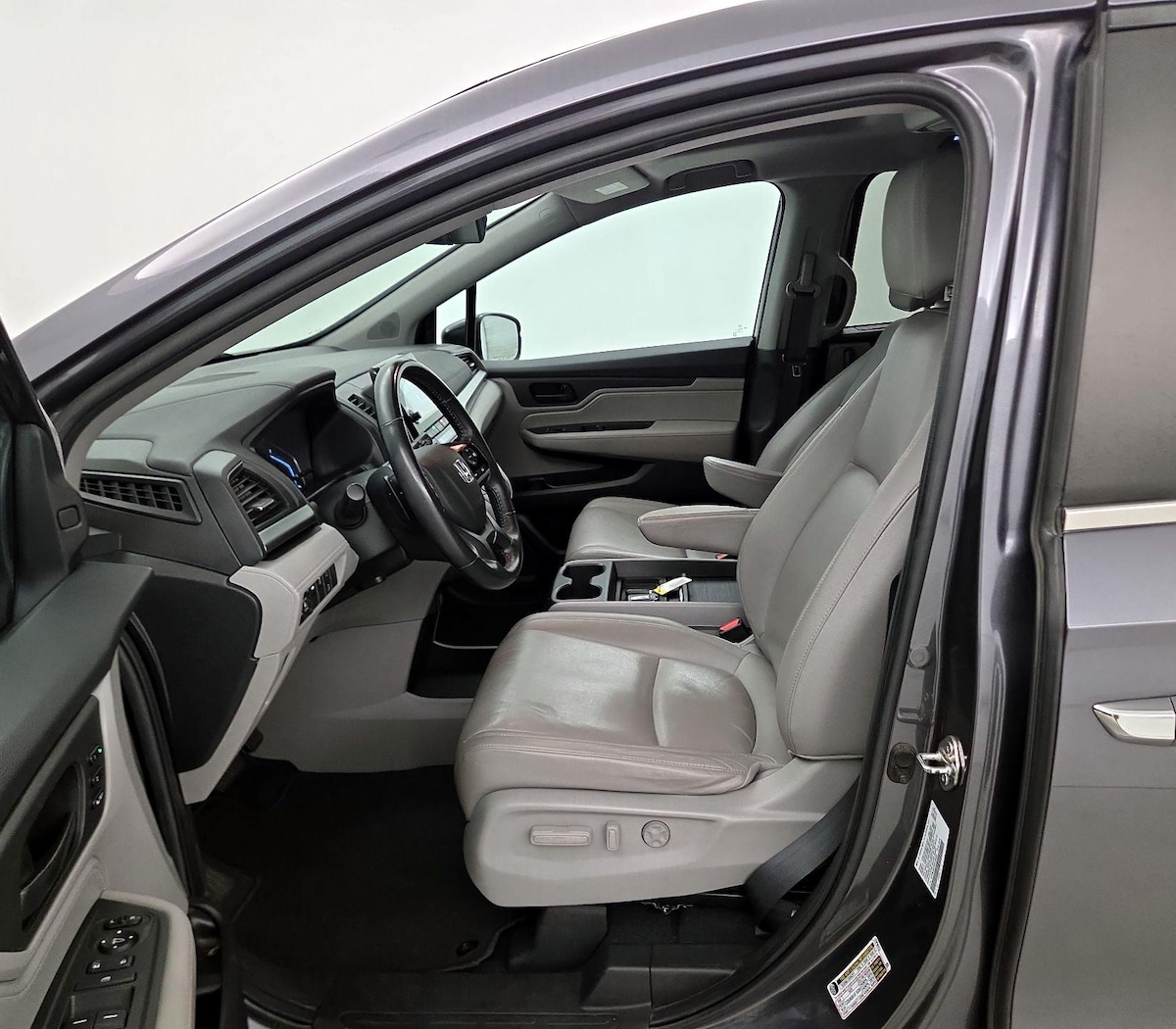 Front Driver Compartment