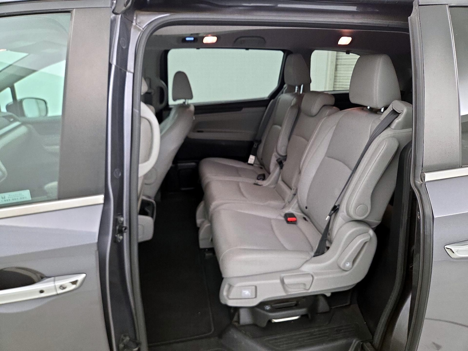 Rear Air Conditioning