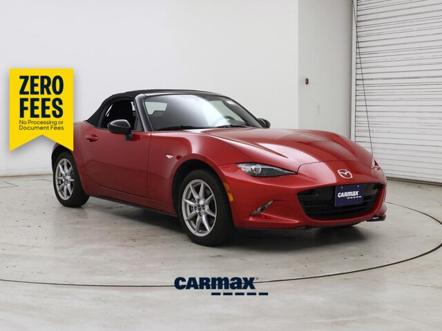 2016 Mazda MX-5 Miata Sport Convertible
