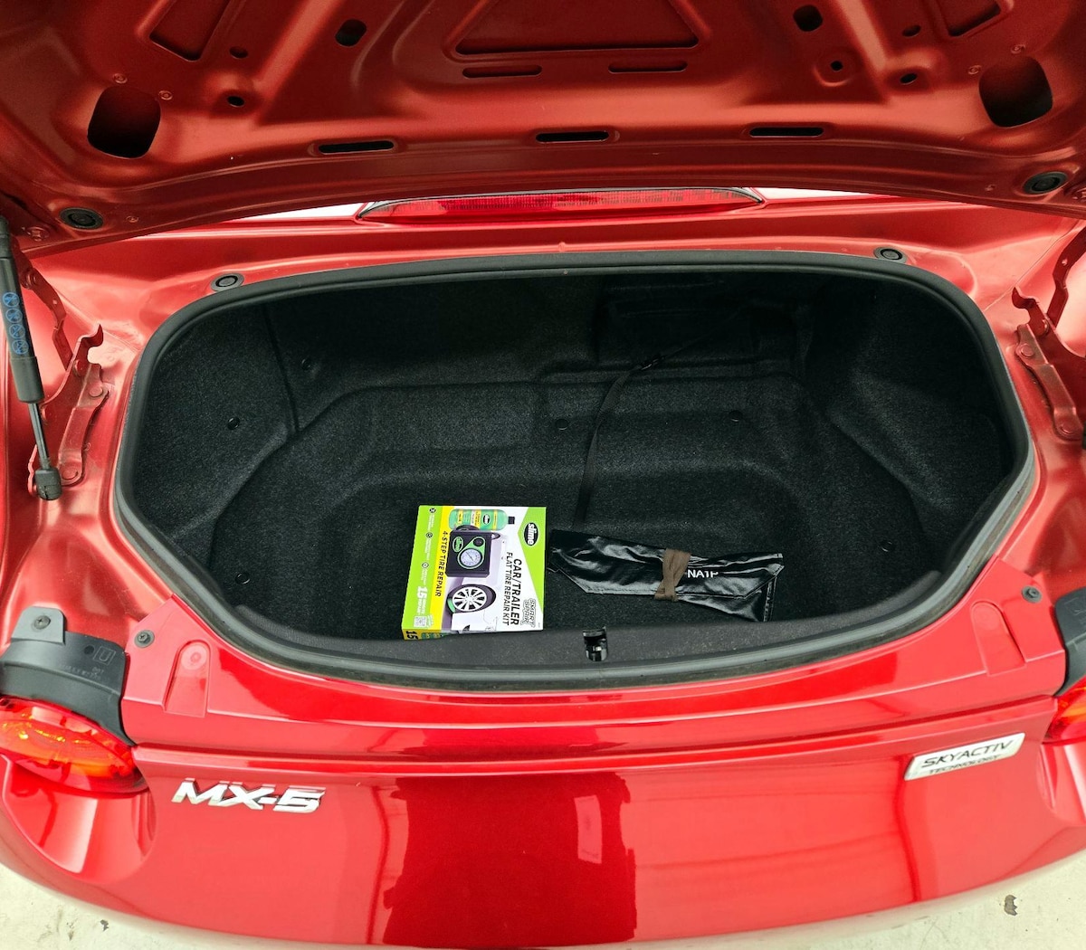Trunk/Cargo (Seats Up)