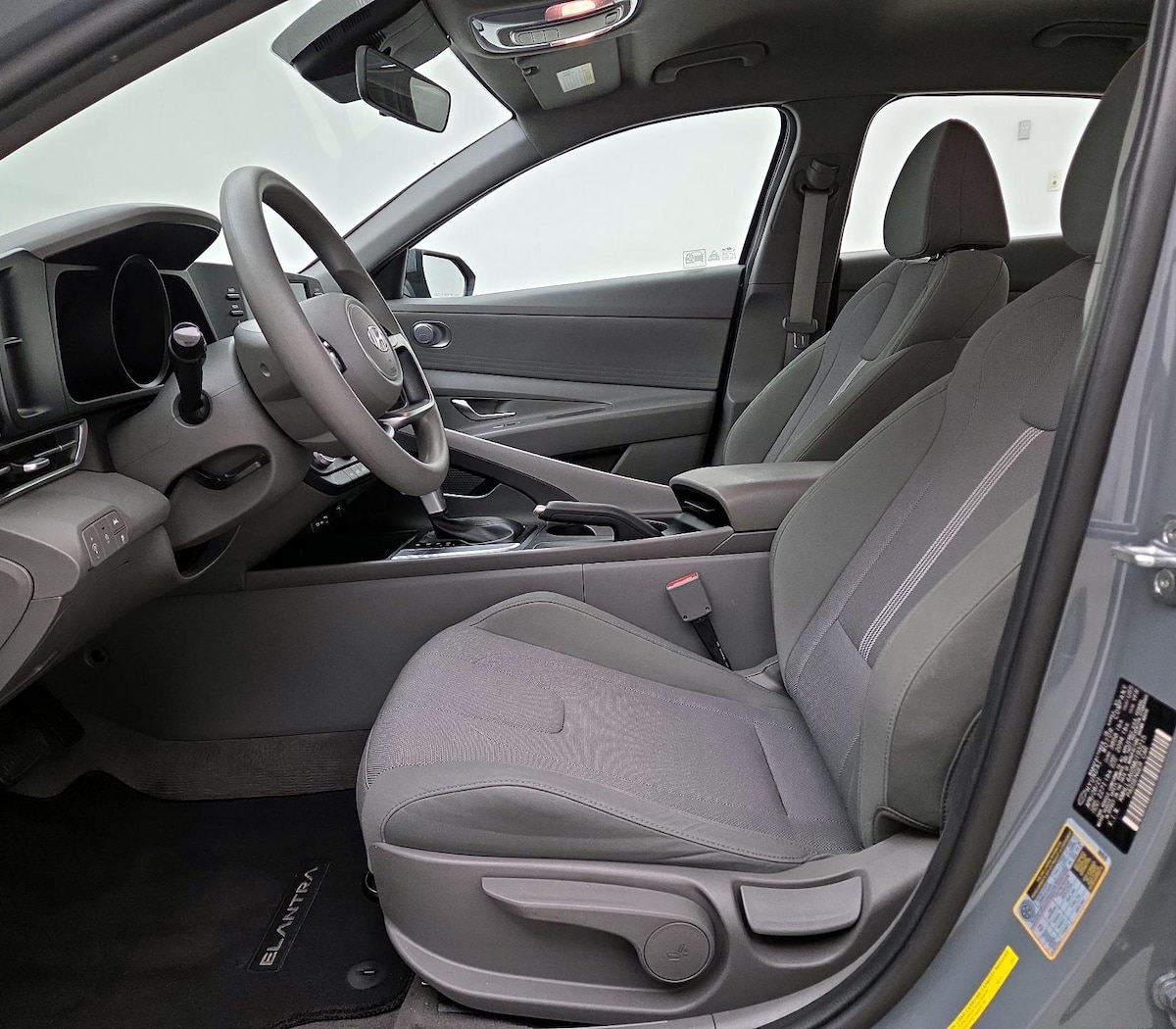 Front Driver Compartment