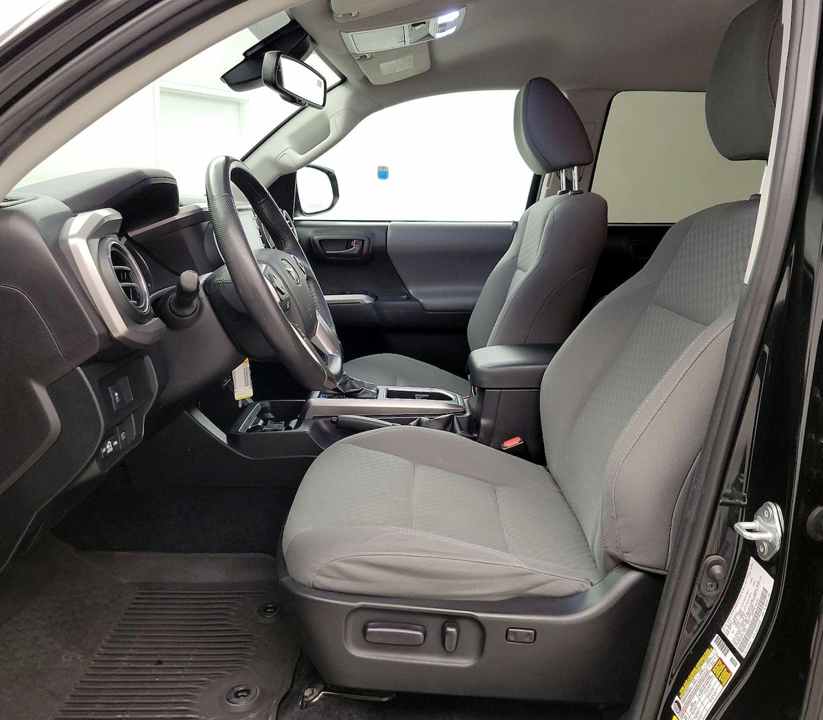 Front Driver Compartment