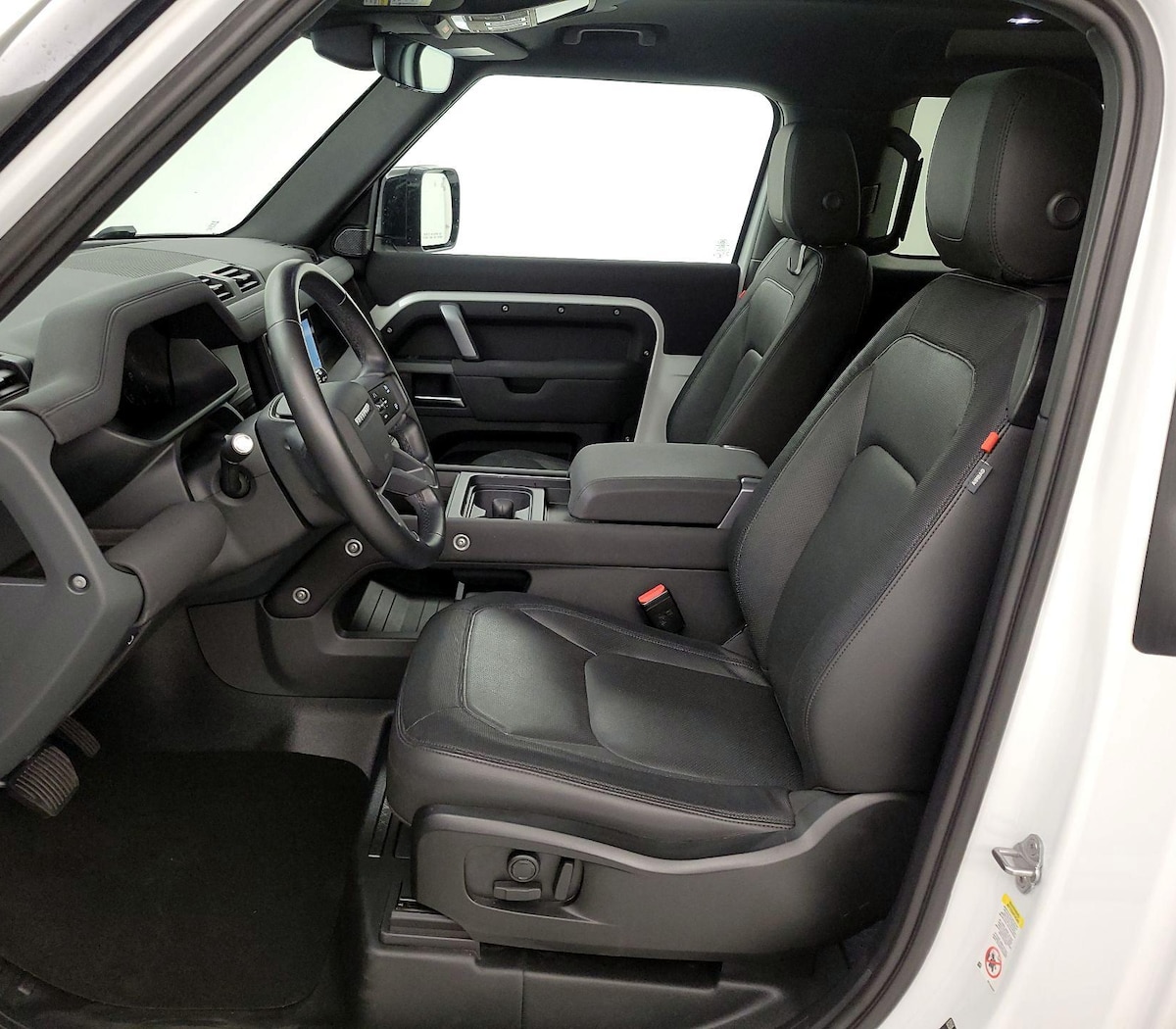Front Driver Compartment