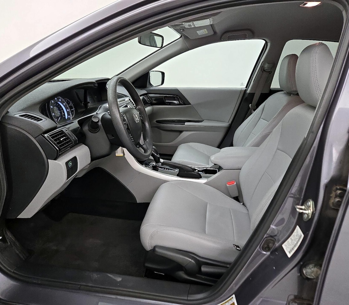 Front Driver Compartment