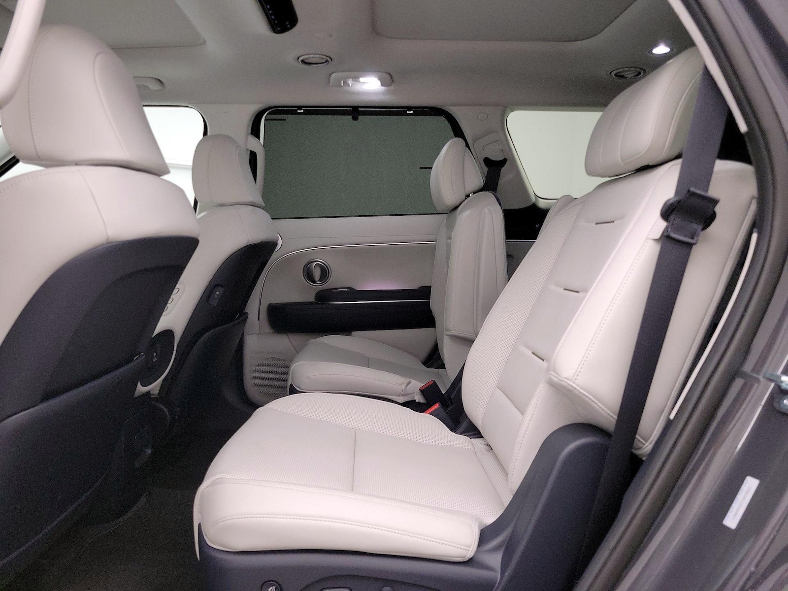 Rear Air Conditioning