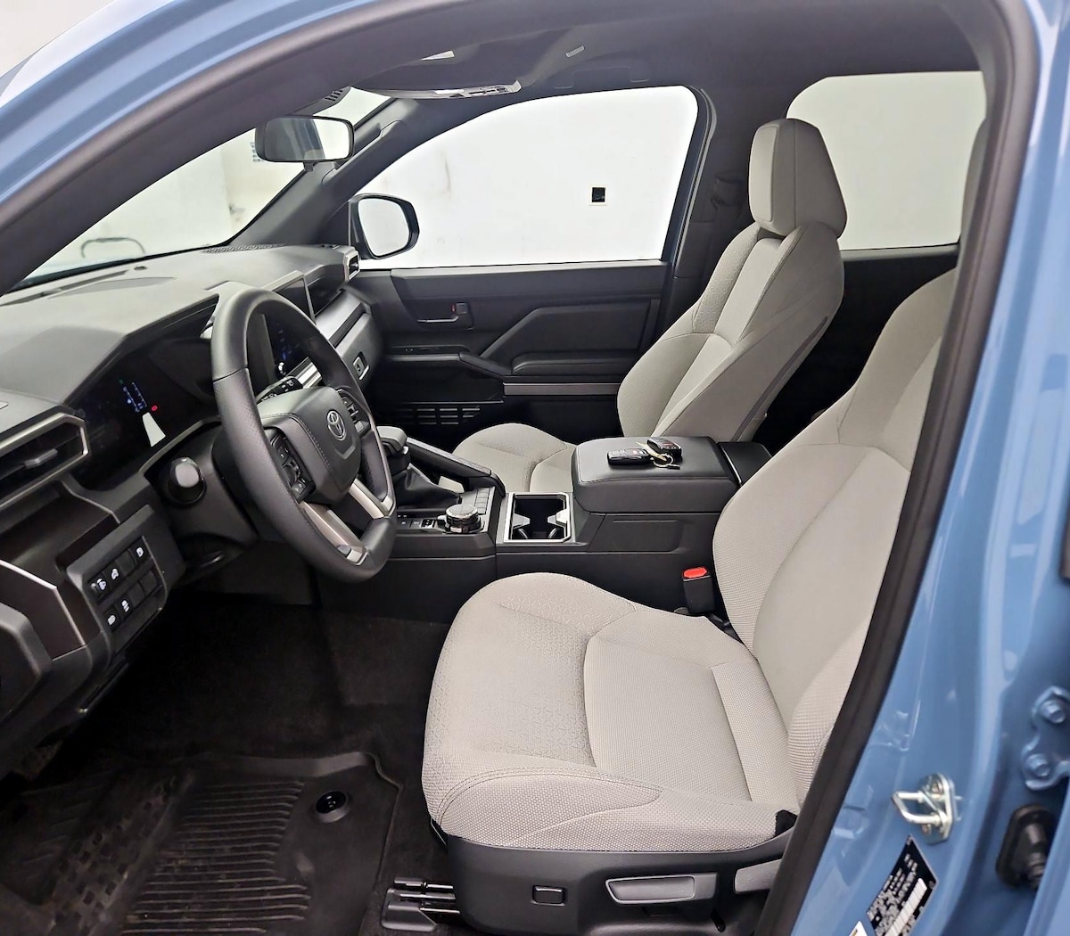Front Driver Compartment