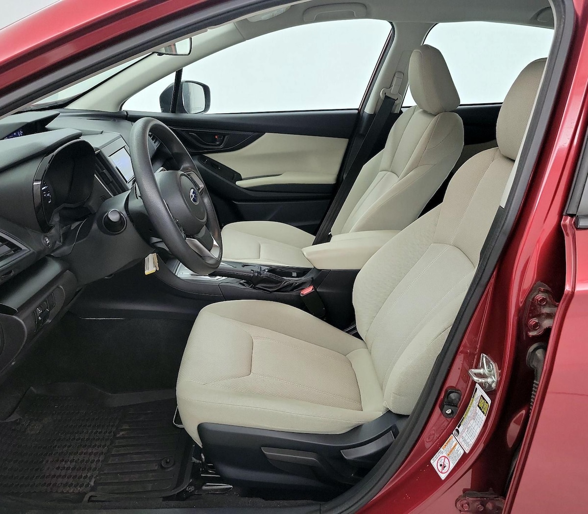 Front Driver Compartment