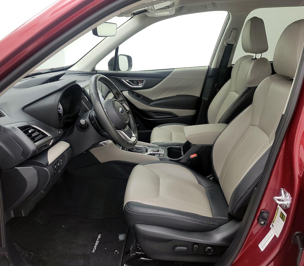 Front Driver Compartment
