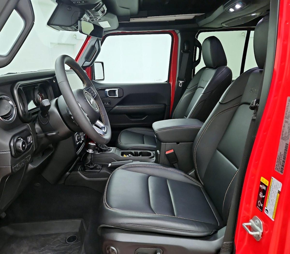 Front Driver Compartment