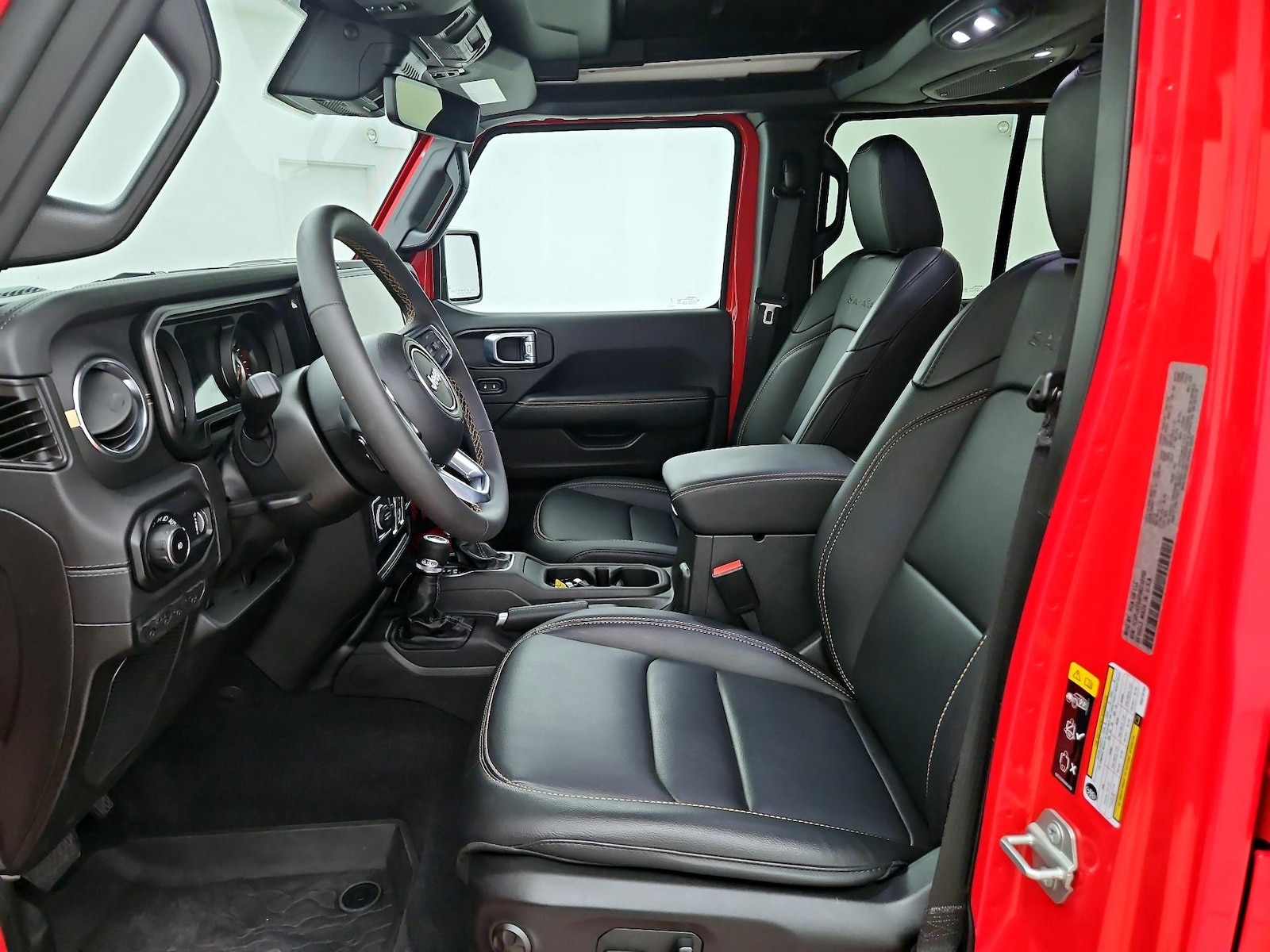 Front Seat Heaters