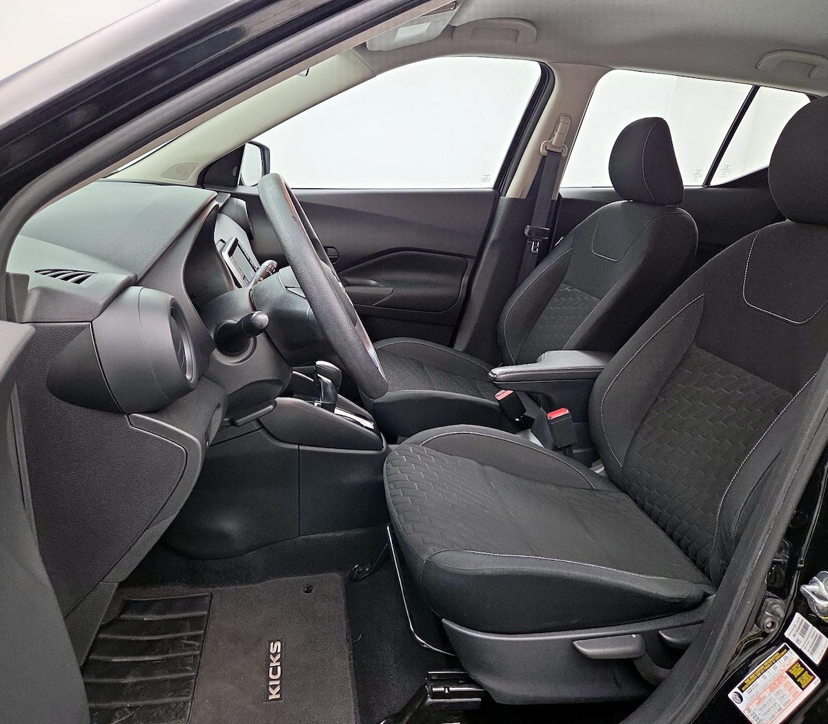 Front Driver Compartment