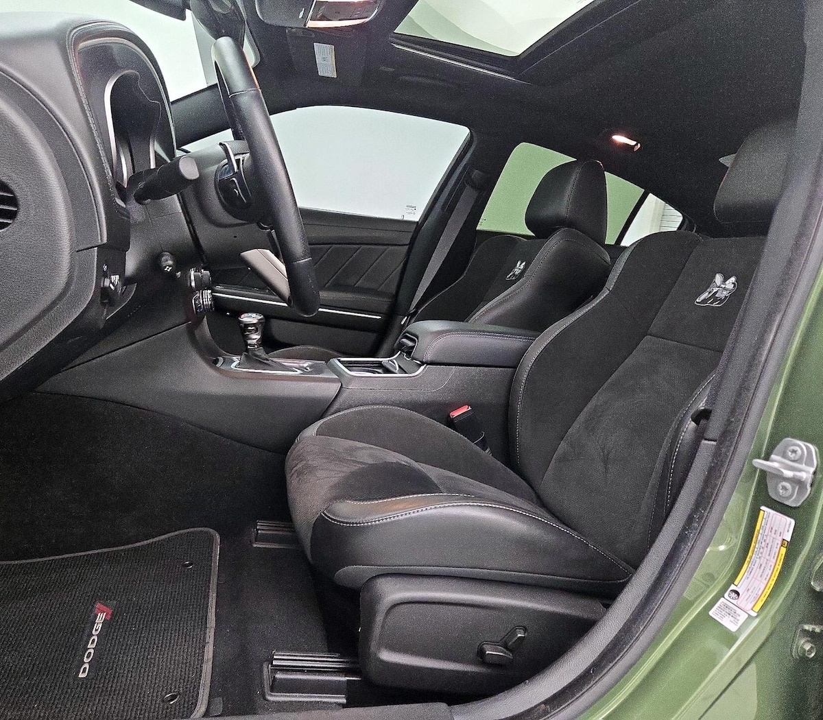 Front Driver Compartment