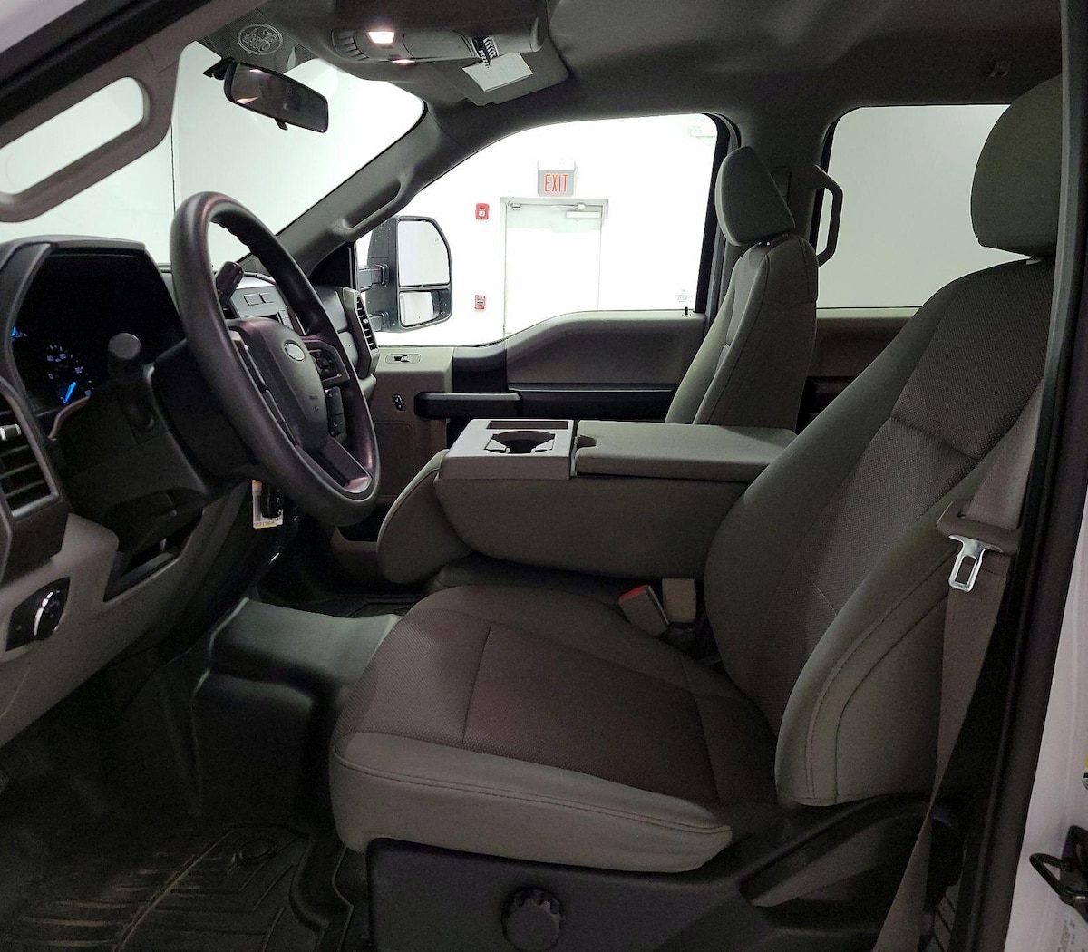Front Driver Compartment