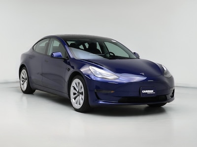 2021 Tesla Model 3 Standard Range Plus Blue