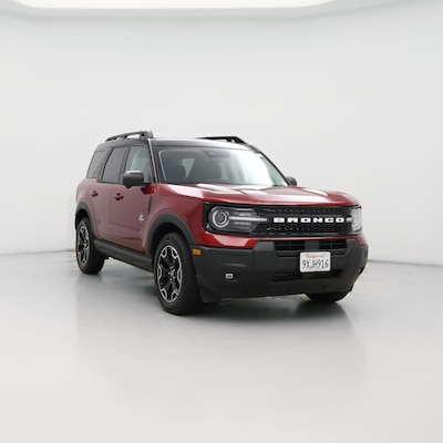 2025 Ford Bronco Sport Outer Banks