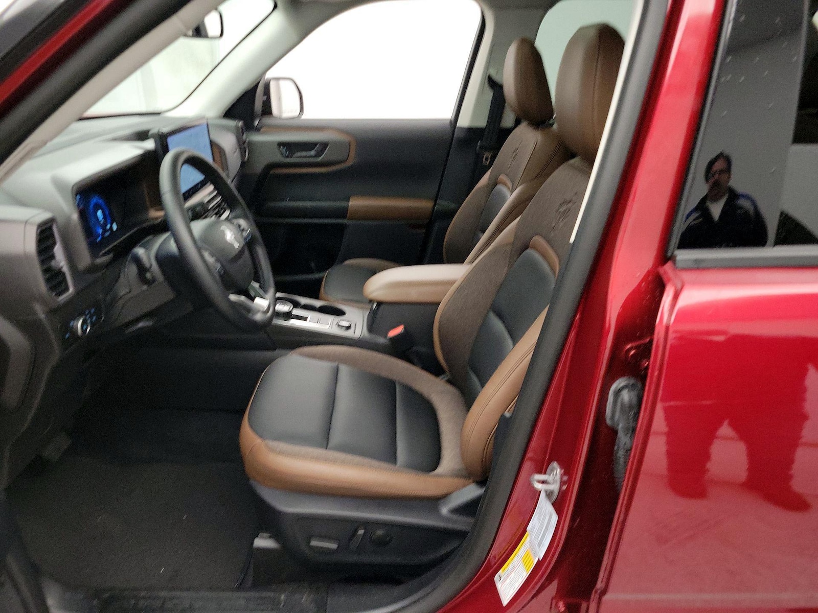 Front Seat Heaters