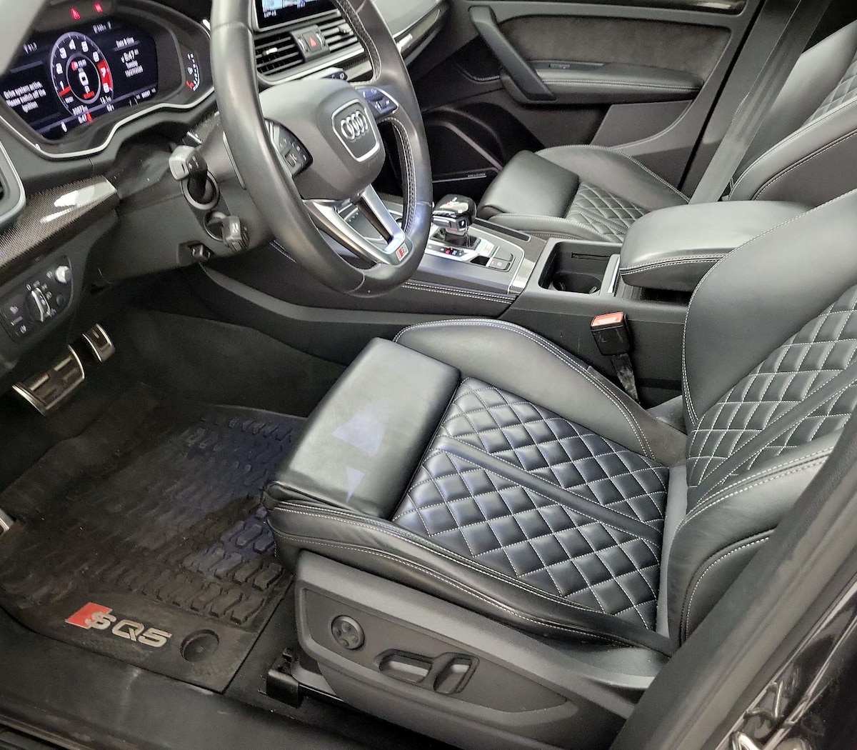 Front Driver Compartment