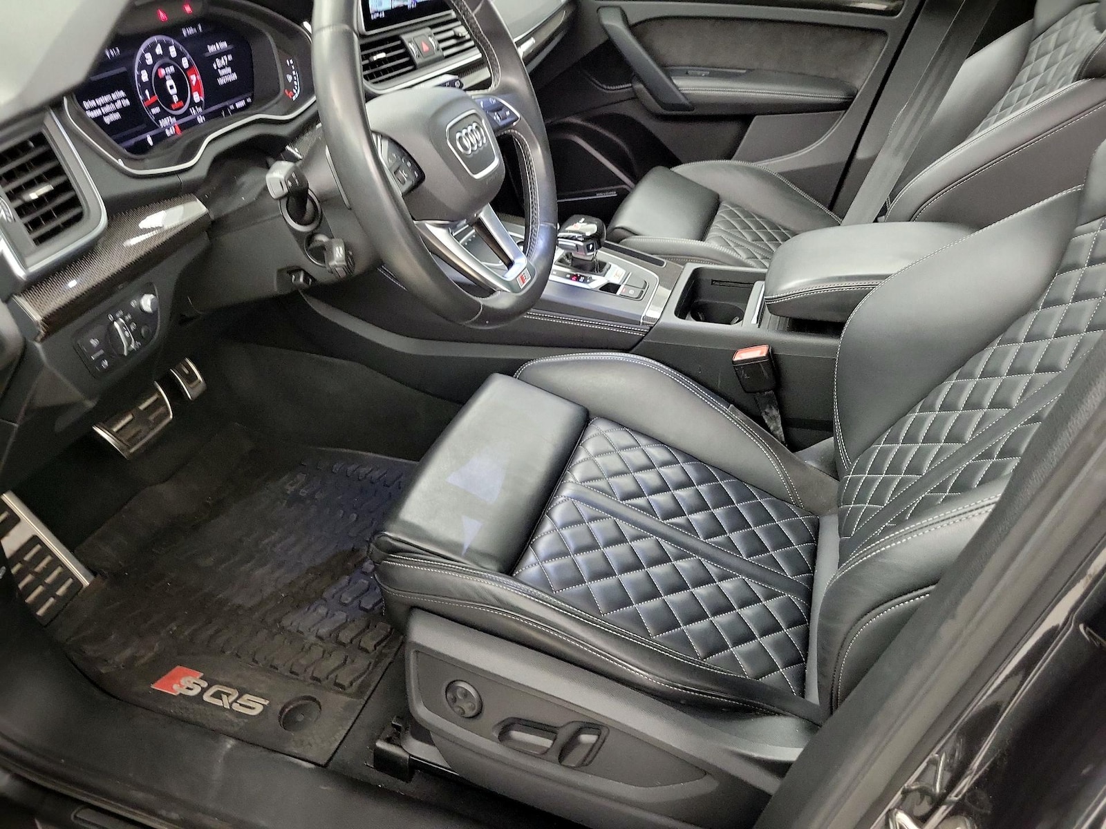 Front Seat Heaters