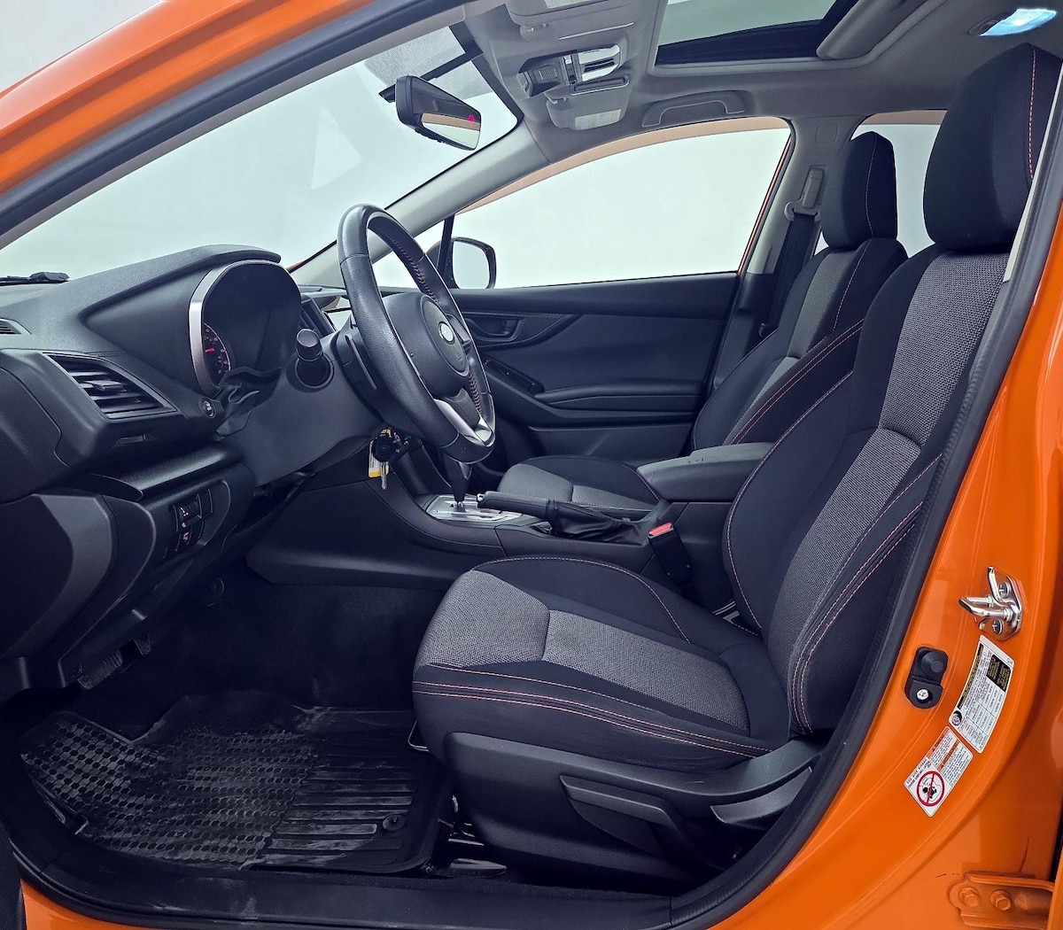 Front Driver Compartment