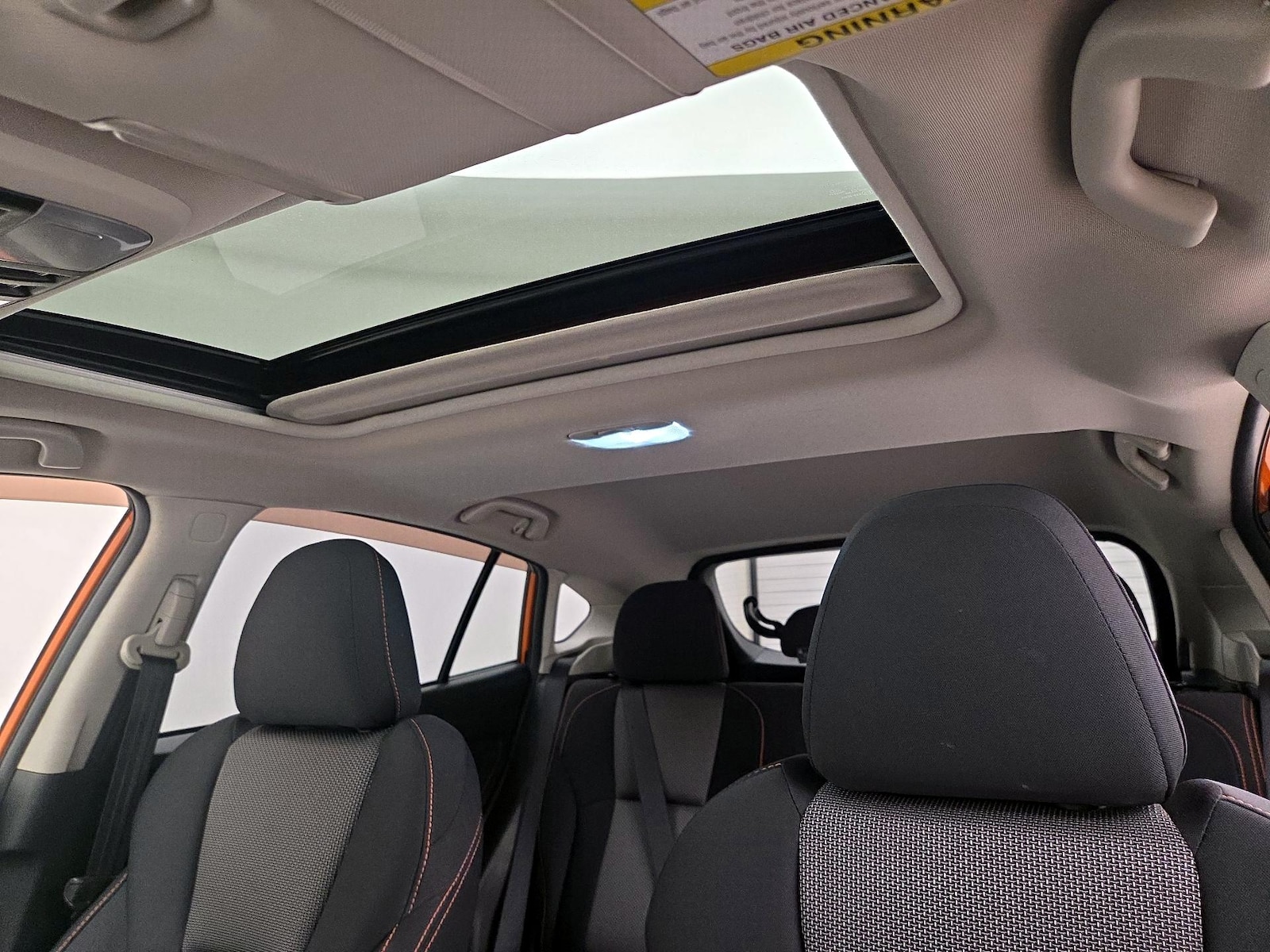 Sunroof(s) & Overhead Airbags