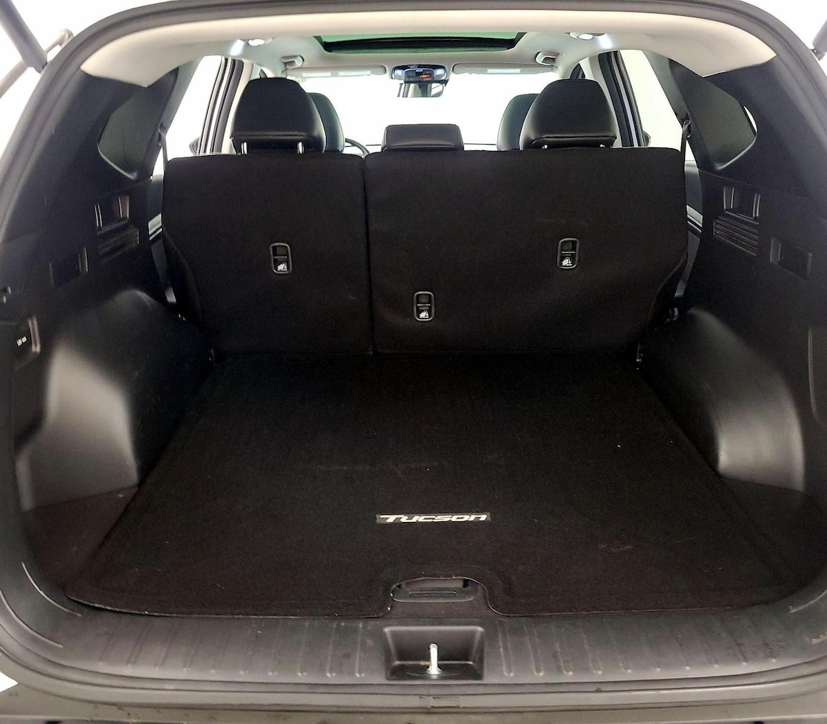 Trunk/Cargo (Seats Up)