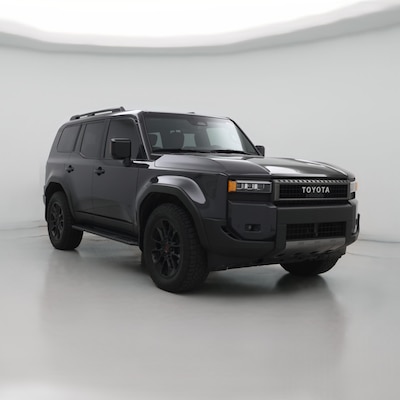 2025 Toyota Land Cruiser