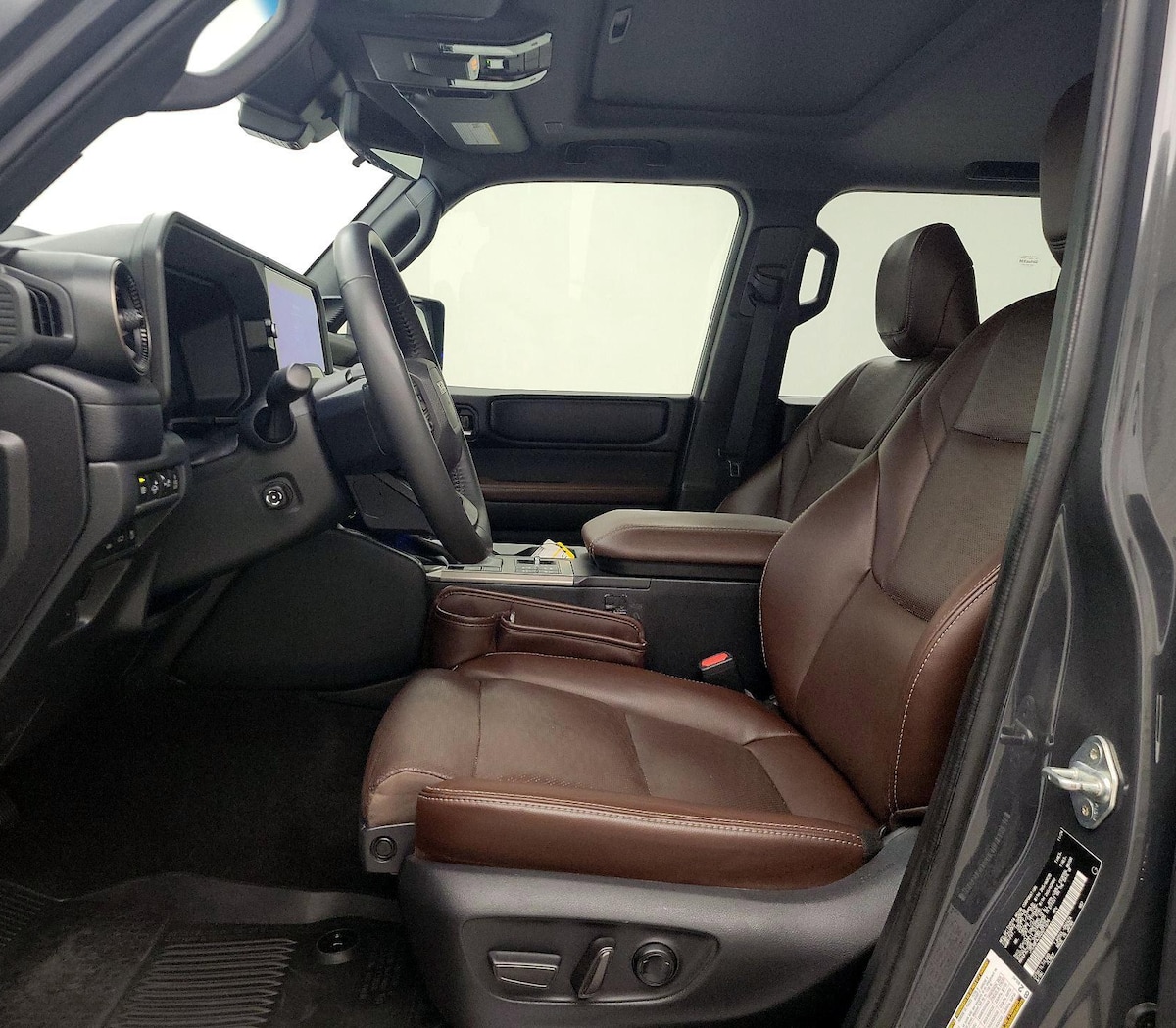 Front Driver Compartment