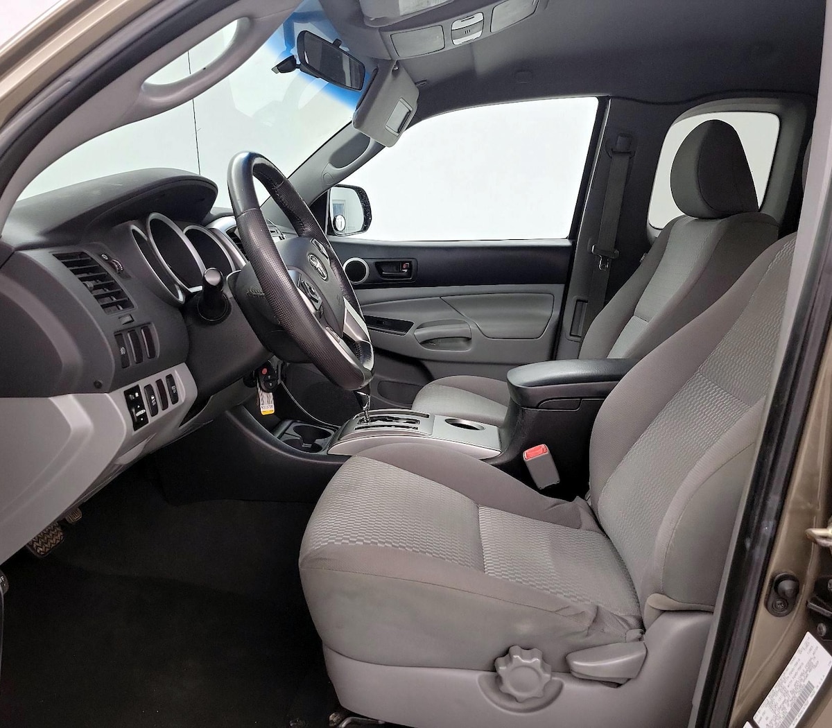 Front Driver Compartment