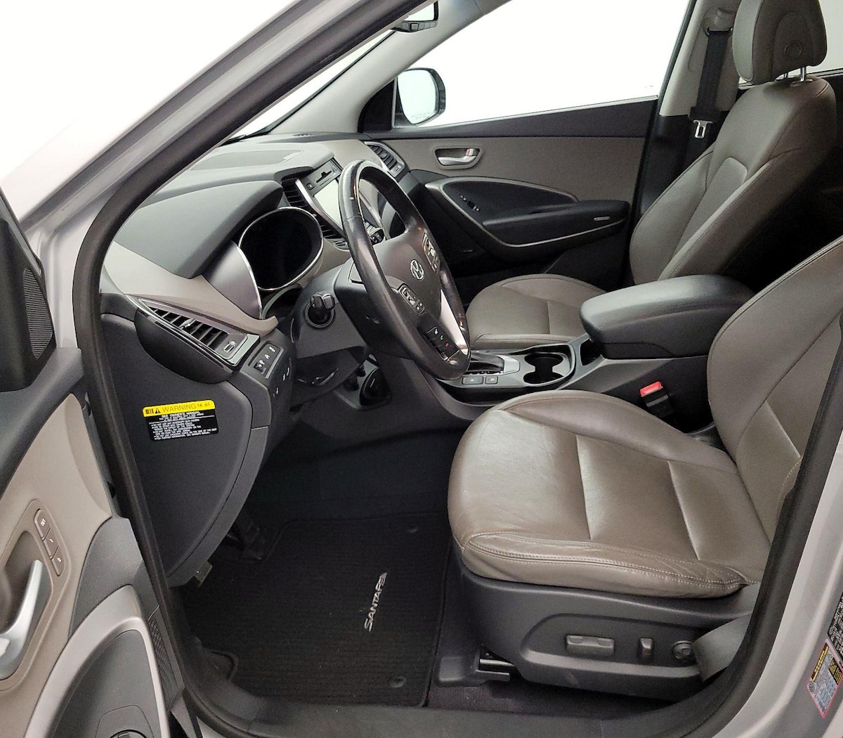 Front Driver Compartment