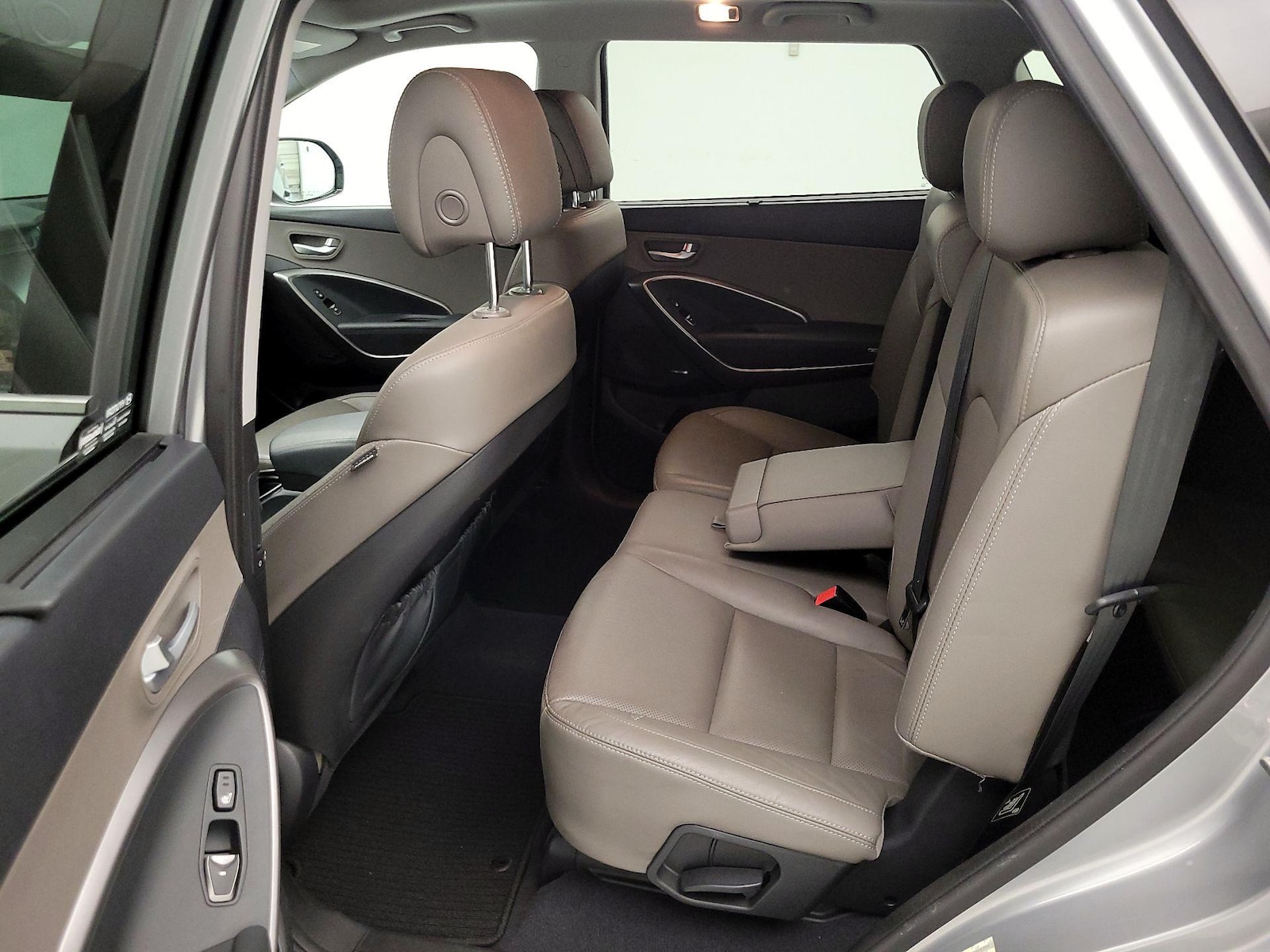 Rear Air Conditioning