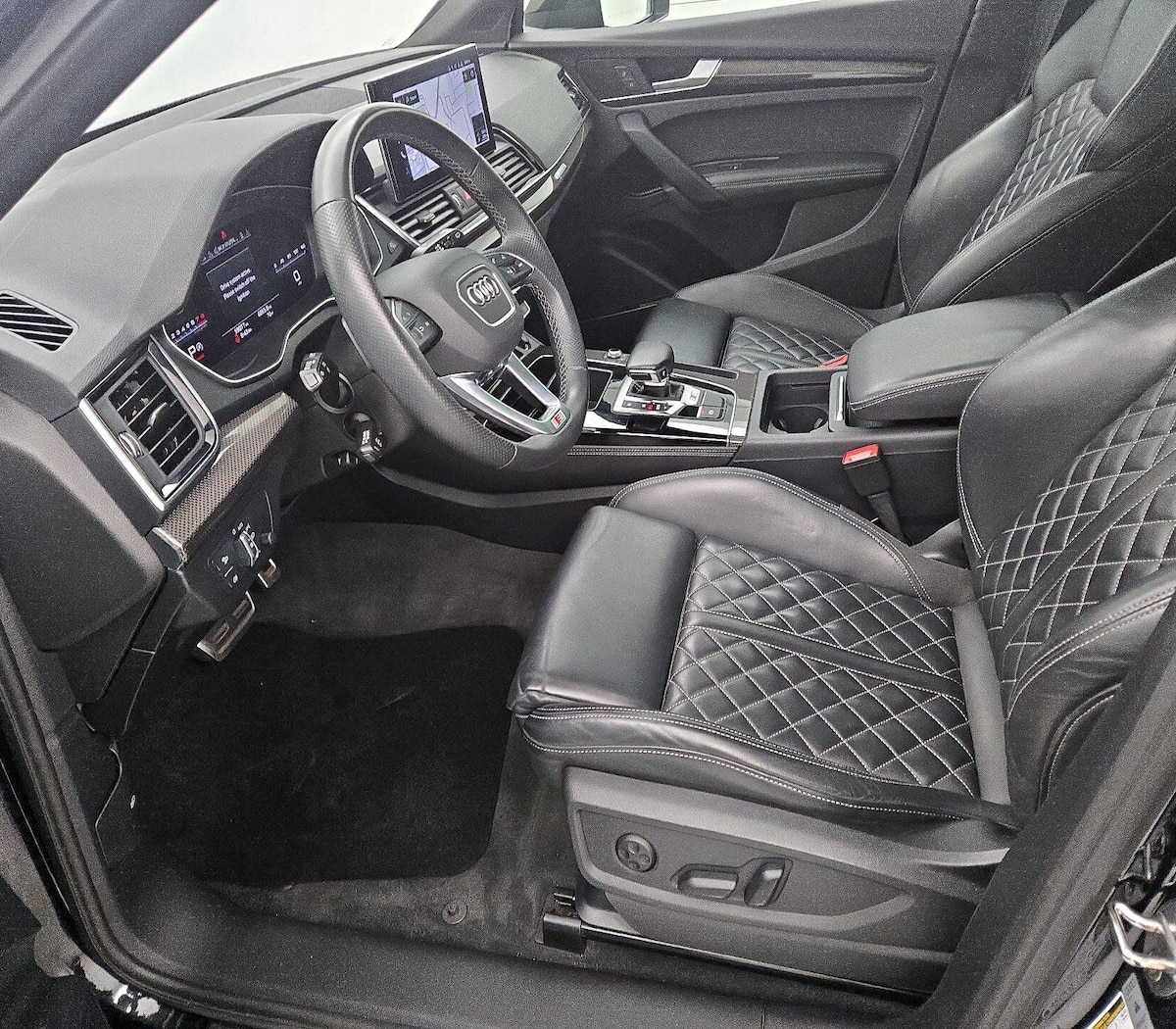 Front Driver Compartment