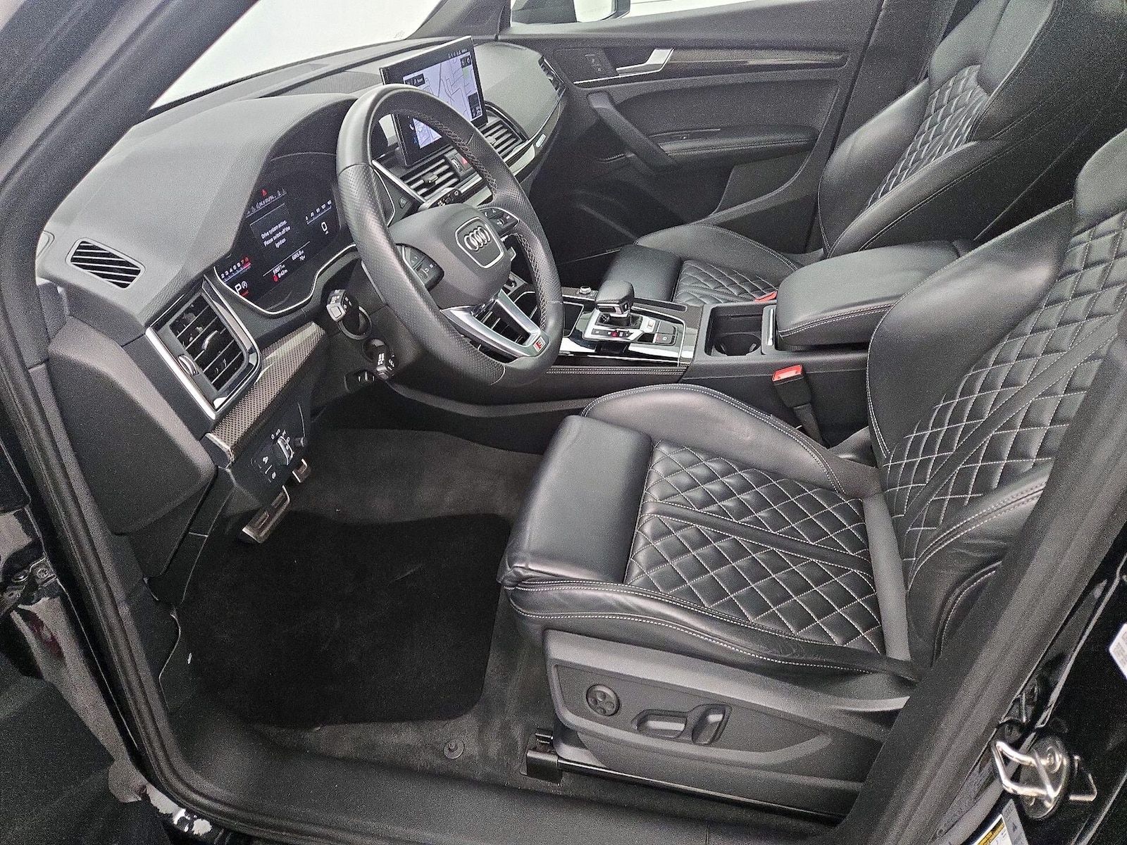 Front Seat Heaters