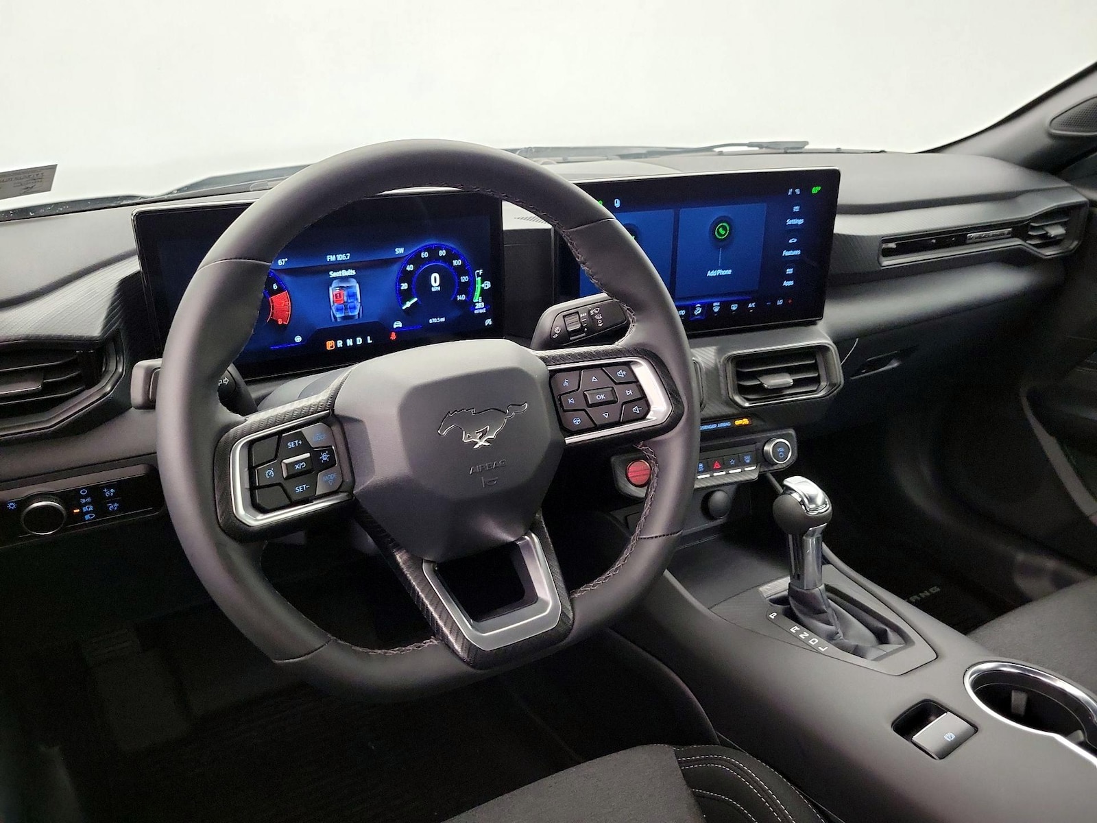 Apple CarPlay® & Android Auto™