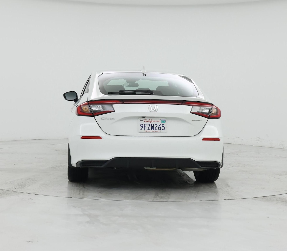 Rear