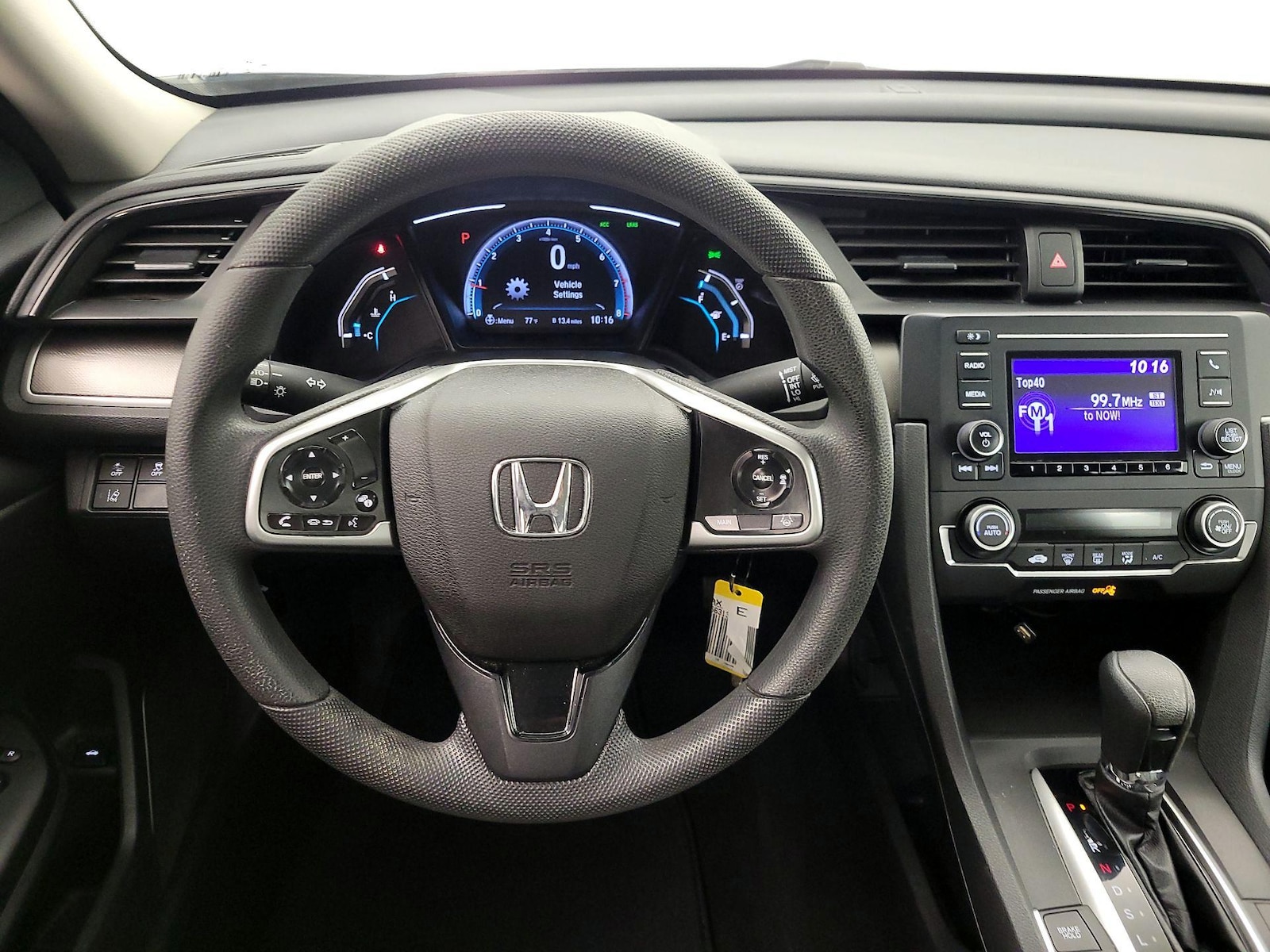 Automated Cruise Control