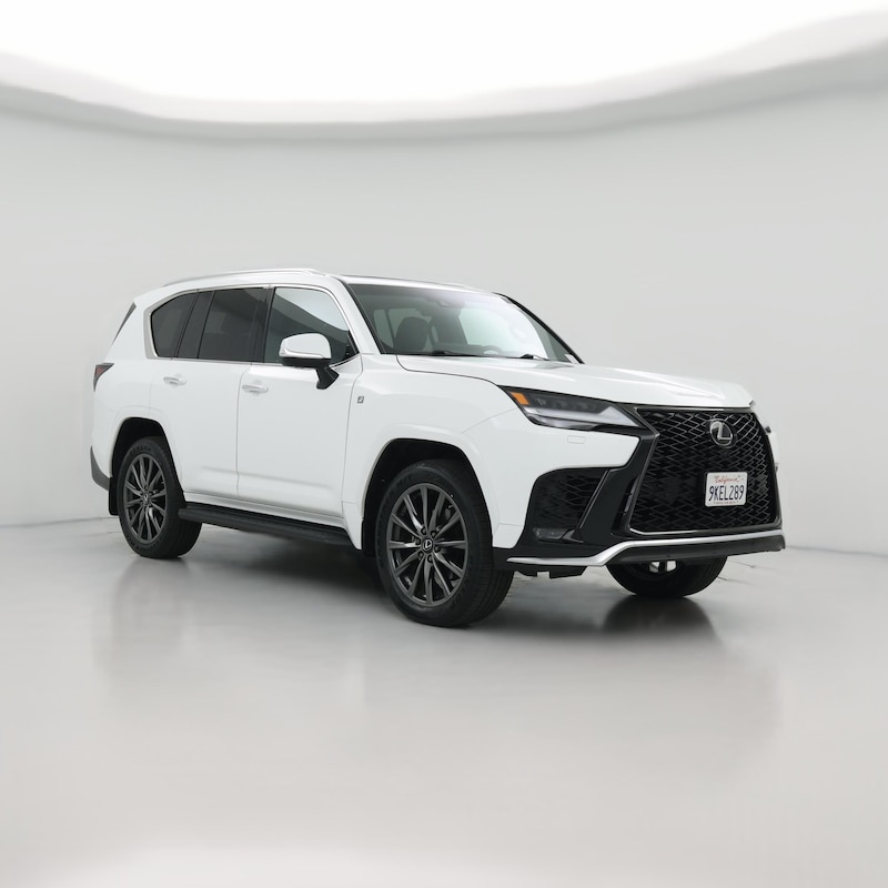 2023 Lexus LX 600 F-Sport