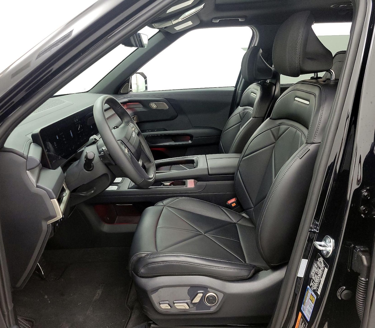 Front Driver Compartment