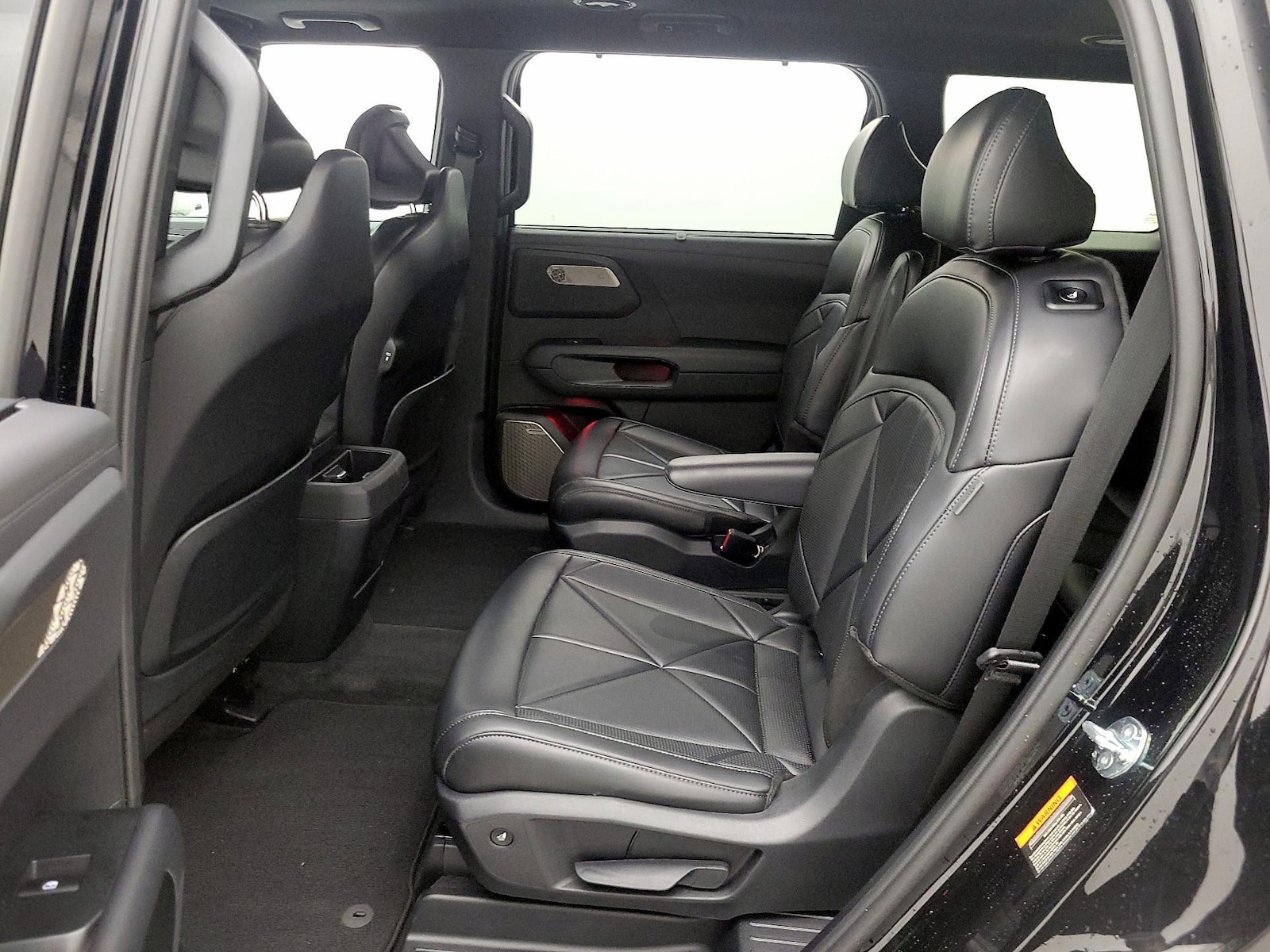 Rear Air Conditioning
